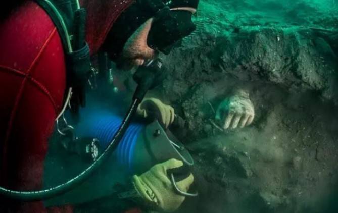 Denizin altında hazine bulundu! Esrarengiz kayıp şehir ortaya çıktı 5